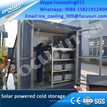 Competitive edge solar powered cold storage from Focusun